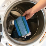 Lavetă Bona OxyPower din microfibră pentru curățare în profunzime