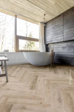 Parchet SPC-GUBBIO-HERRINGBONE <span> 6,5x120x600 mm</span> - imagine 2