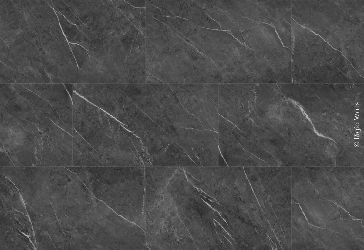 SPC PERETI RIGIZI - BLACK MARBLE <span>650 x 375 x 5 mm</span> - imagine 1