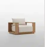 Teak Oslo Lounge Chair