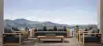 Teak Oslo 3 Seater Sofa - imagine 4