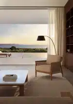 Teak Lotus Lounge Chair - imagine 2