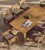 Teak Oslo Coffee Table