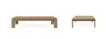 Teak Oslo Coffee Table - imagine 2
