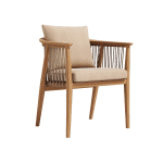 Scaun Dining  – Lotus - imagine 2